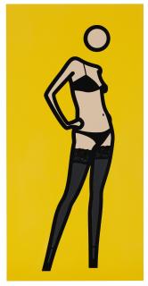 Julian Opie - This Is Kiera #3