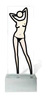 Julian Opie - This is Sara. 1.