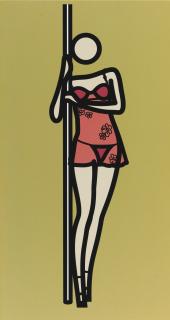 Julian Opie - This Is Shahnoza 03