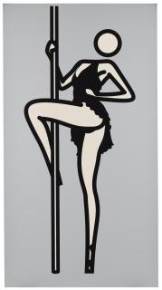 Julian Opie - This Is Shahnoza 07