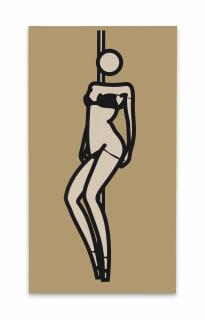 Julian Opie - This is Shahnoza. 17.