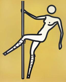 Julian Opie - This Is Shahnoza #38