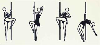 Julian Opie - This is Shahnoza, 3