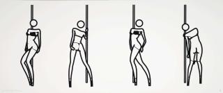 Julian Opie - This is Shahnoza 5