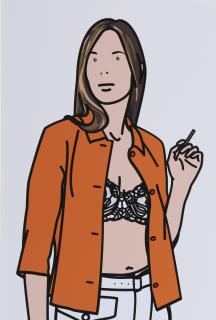 Julian Opie - Twenty Six Portraits