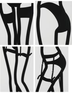 Julian Opie - Untitled 01/04/14/11