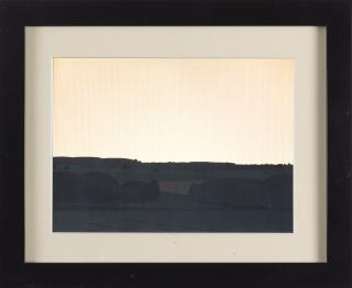 Julian Opie - View from my bedroom window.