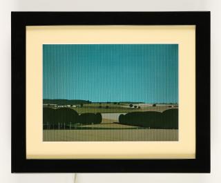 Julian Opie - View from my bedroom window.