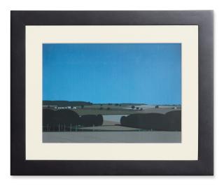 Julian Opie - View from my Bedroom Window