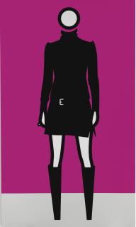 Julian Opie - Woman Dressed 1