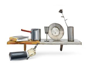 Julian Opie - Work in progress (II), 1985