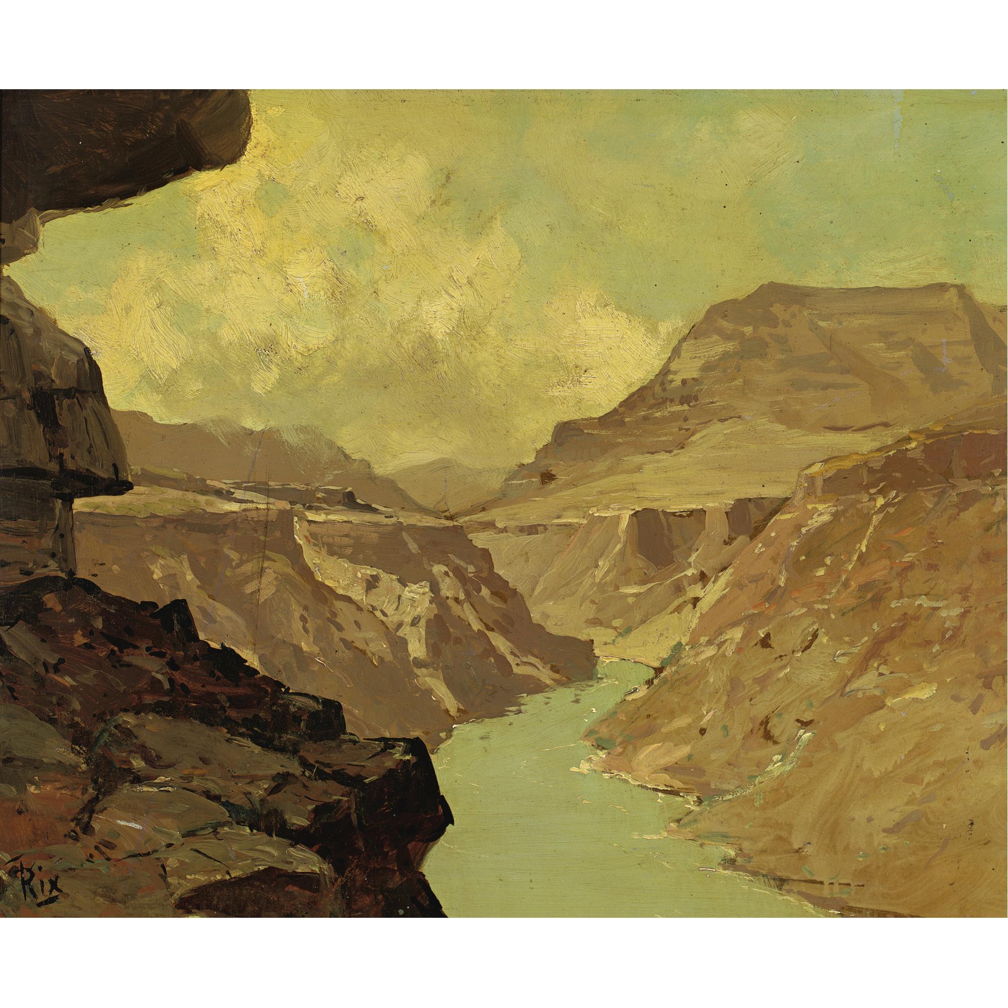 Julian Rix - Canyon Of The Rio Colorado