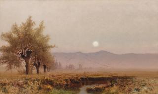 Julian Rix - Nightfall, Santa Clara Valley