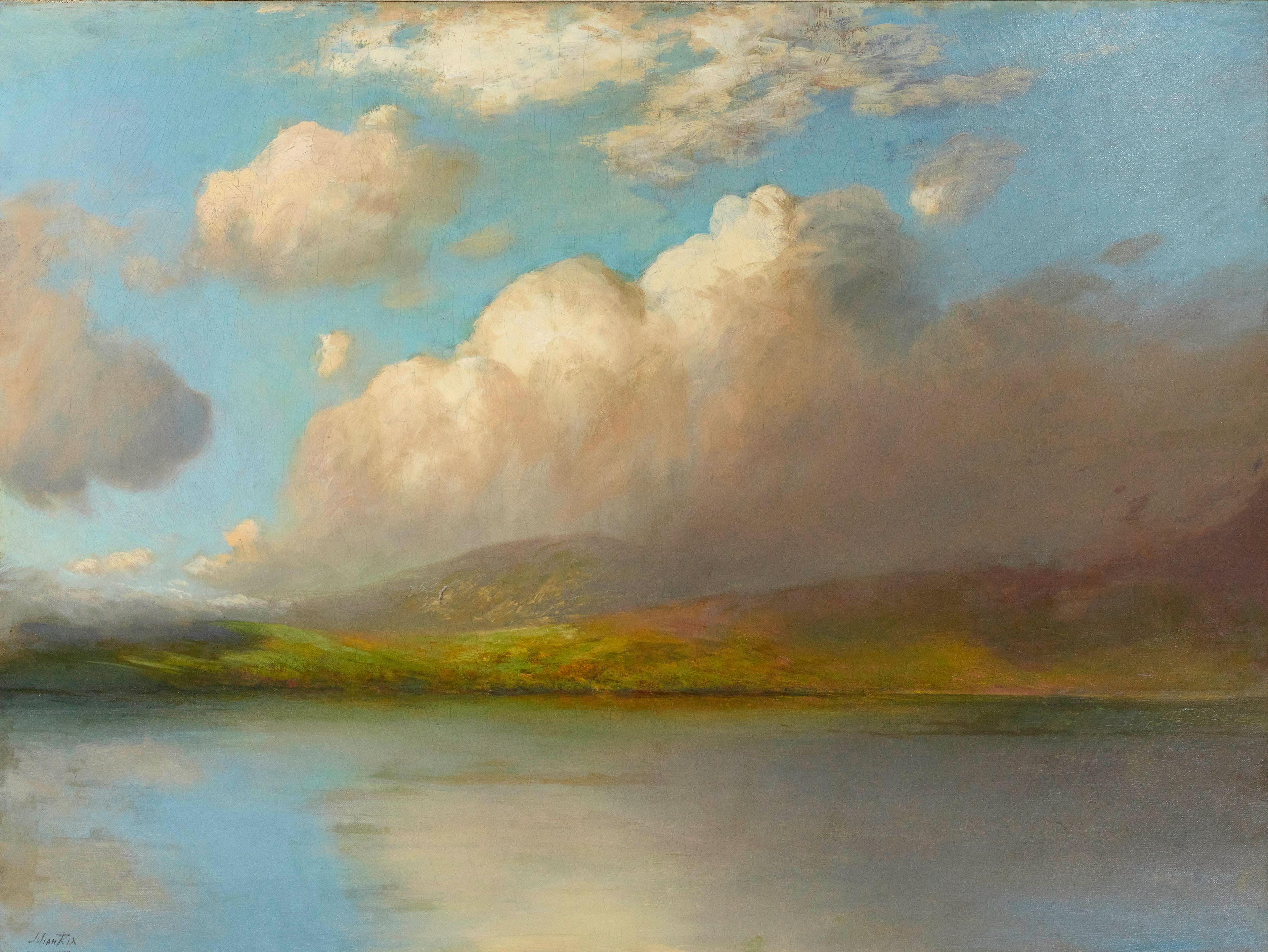 Julian Rix - Summer Landscape