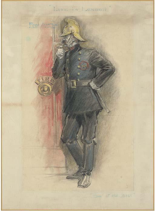 Julian Rossi Ashton - Life in London