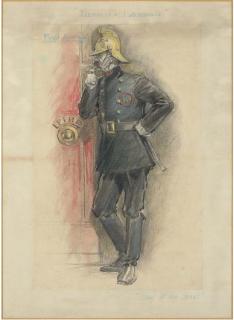 Julian Rossi Ashton - Life in London