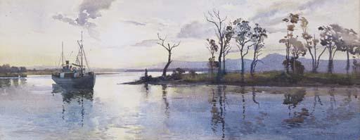 Julian Rossi Ashton - Mouth Of The Goulburn River