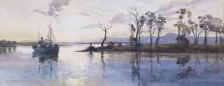 Julian Rossi Ashton - Mouth Of The Goulburn River