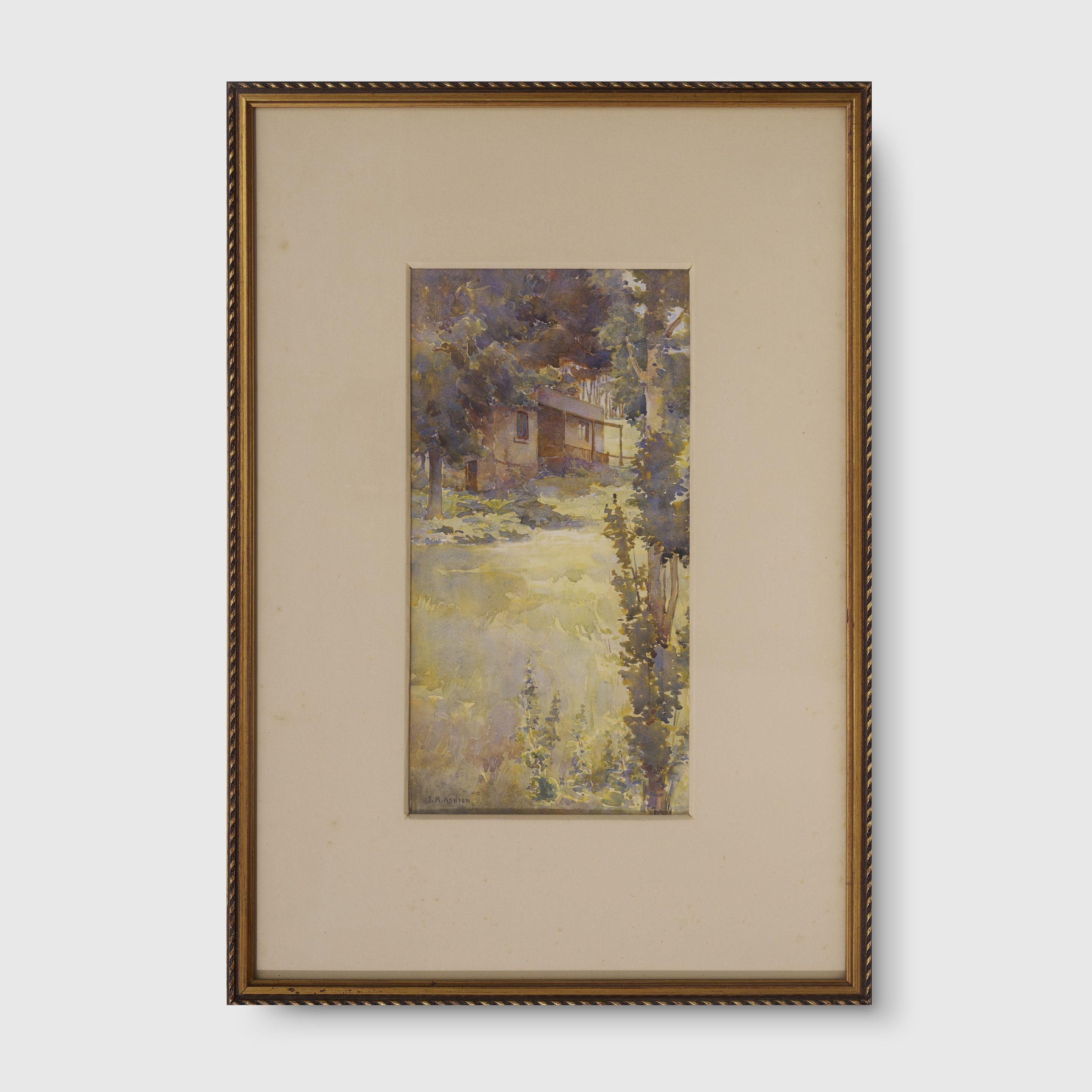 Julian Rossi Ashton - Old Colonial House