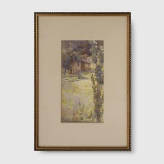 Julian Rossi Ashton - Old Colonial House