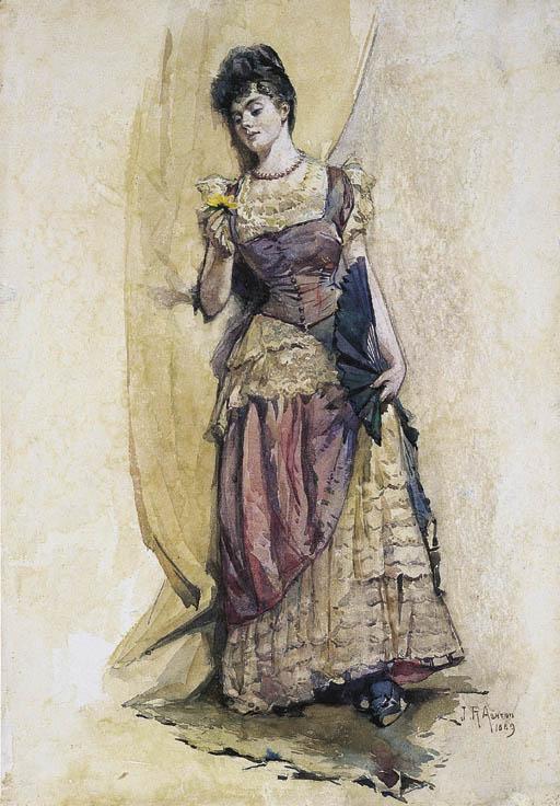 Julian Rossi Ashton - The Ball Dress