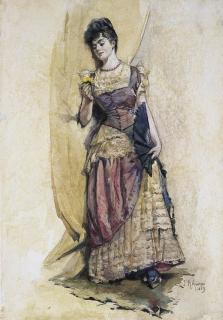 Julian Rossi Ashton - The Ball Dress