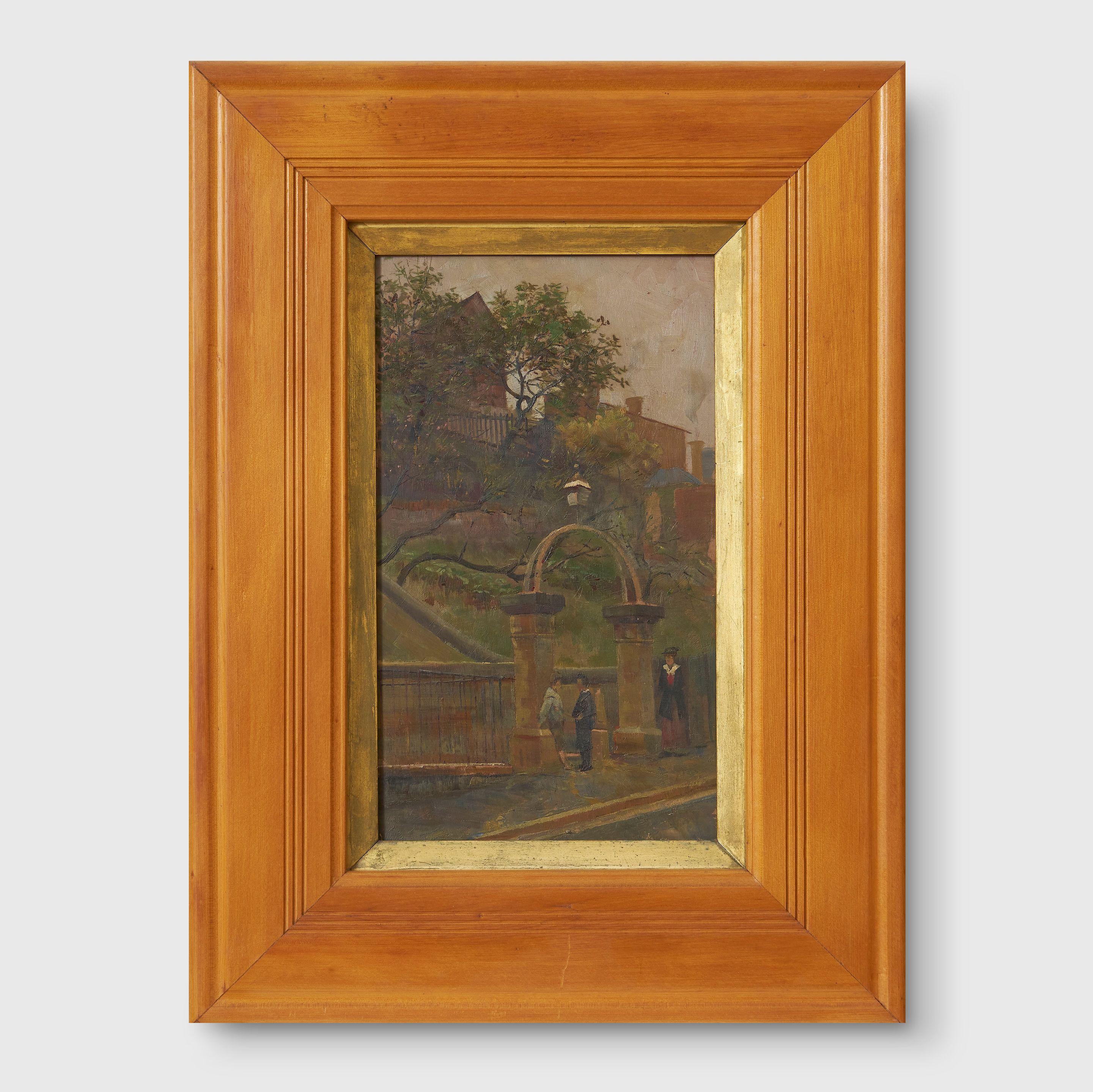 Julian Rossi Ashton - The Butler Stairs, Woolloomooloo