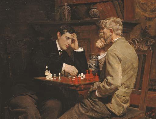 Julian Rossi Ashton - The Chess Game