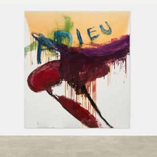 Julian Schnabel - Adieu, 1995