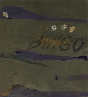 Julian Schnabel - Bingo I
