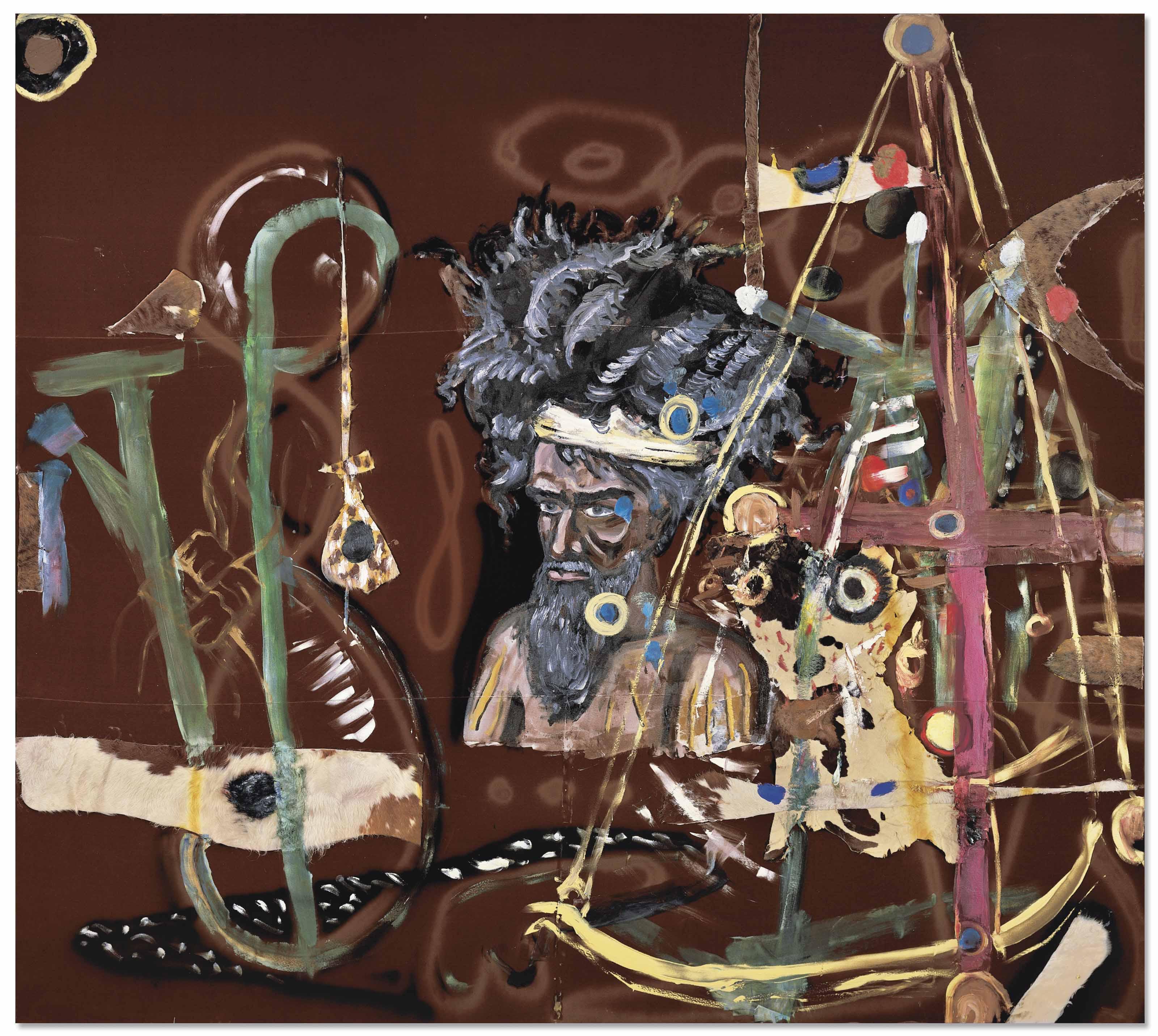 Julian Schnabel - Ethnic Type #14