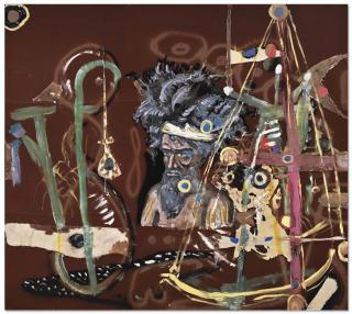 Julian Schnabel - Ethnic Type #14