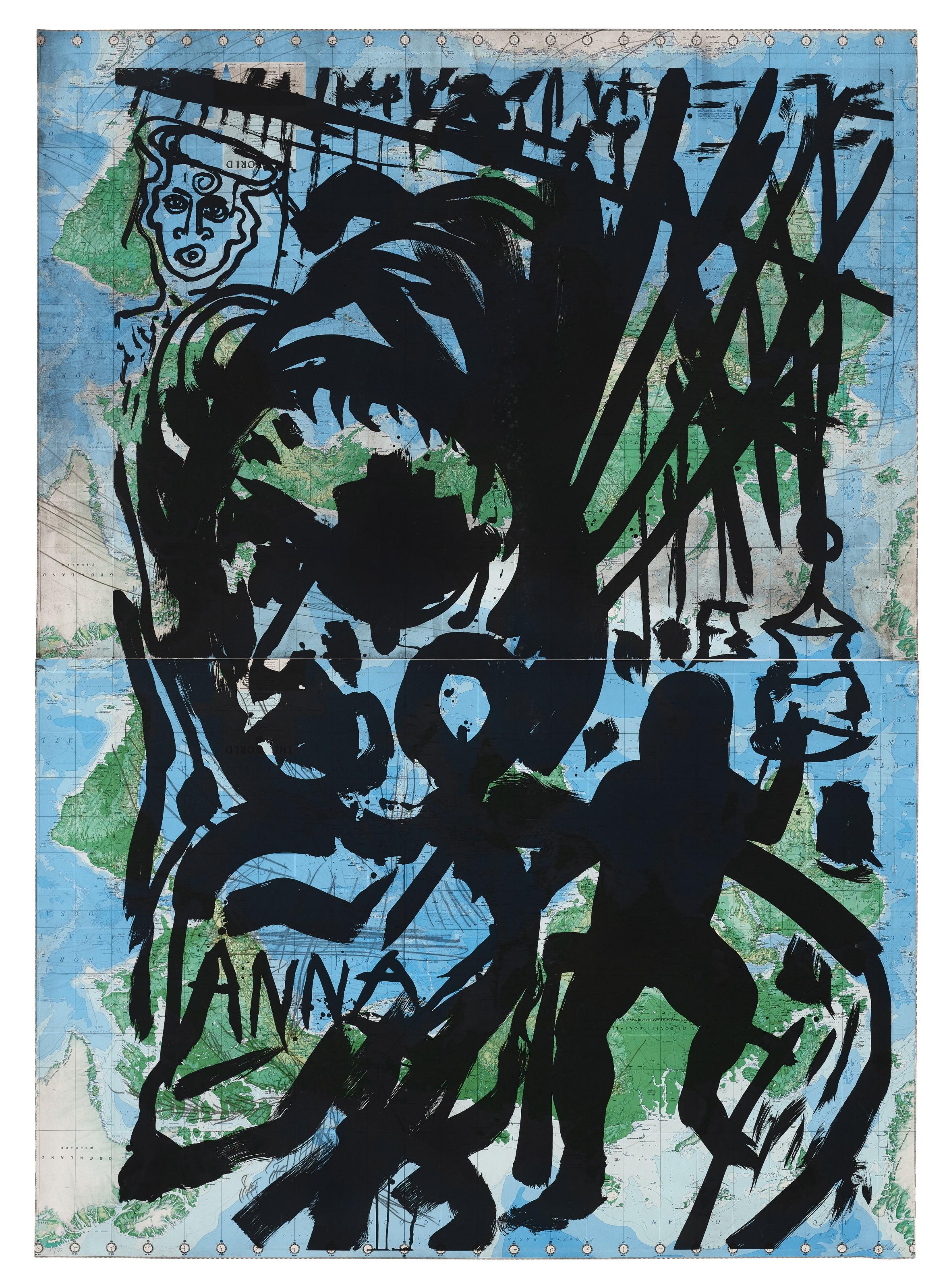 Julian Schnabel - For Anna Magnani