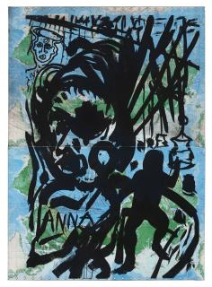 Julian Schnabel - For Anna Magnani