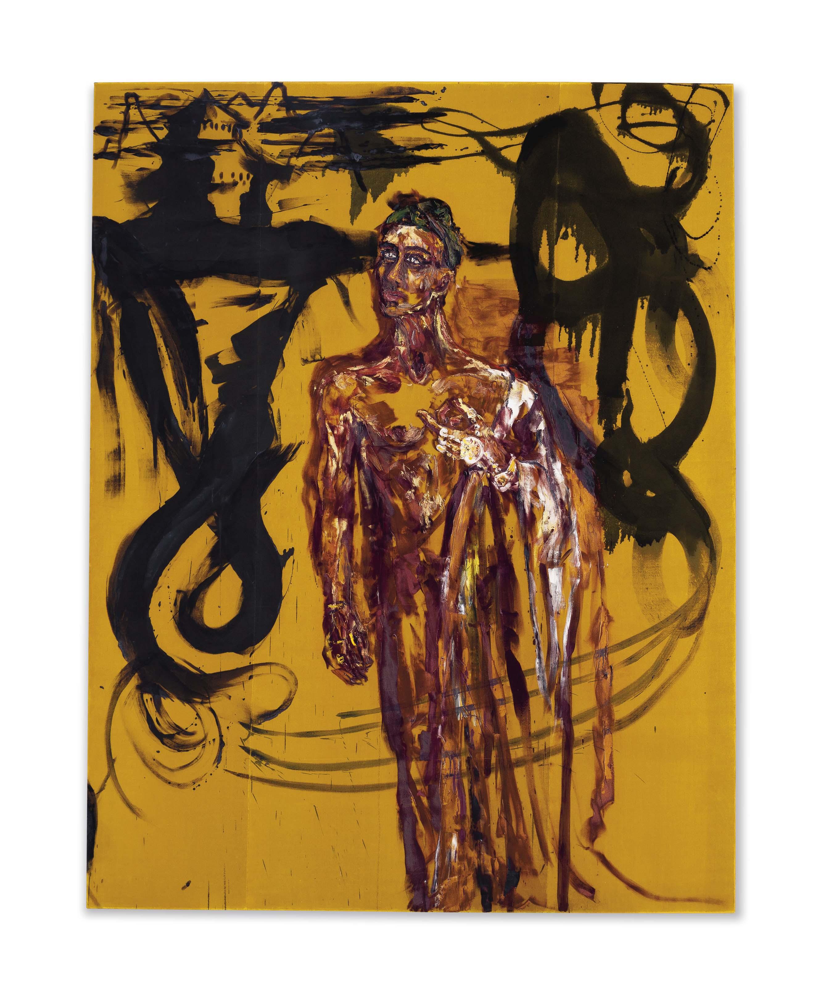 Julian Schnabel - Hamid in Alcheringa