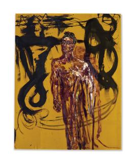 Julian Schnabel - Hamid in Alcheringa