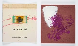 Julian Schnabel - Julian Schnabel. Works on Paper 1975-1988.
