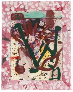 Julian Schnabel - Kabuki Border