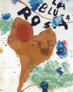 Julian Schnabel - La Blusa Rosa I