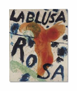 Julian Schnabel - La Blusa Rosa