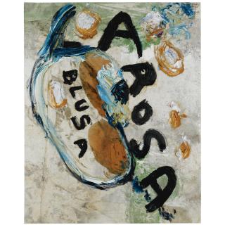 Julian Schnabel - La Blusa Rosa