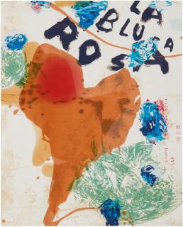 Julian Schnabel - La Blusa Rosa