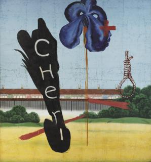 Julian Schnabel - L\'Amour (Carmen Iris Rivera 1967-1986)