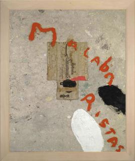 Julian Schnabel - Malabaristas (Juggler)