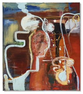 Julian Schnabel - Miro Entering Heaven