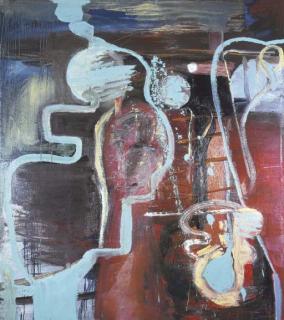 Julian Schnabel - Miro Entering Heaven