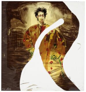 Julian Schnabel - Nemo Librizzi, from Portraits