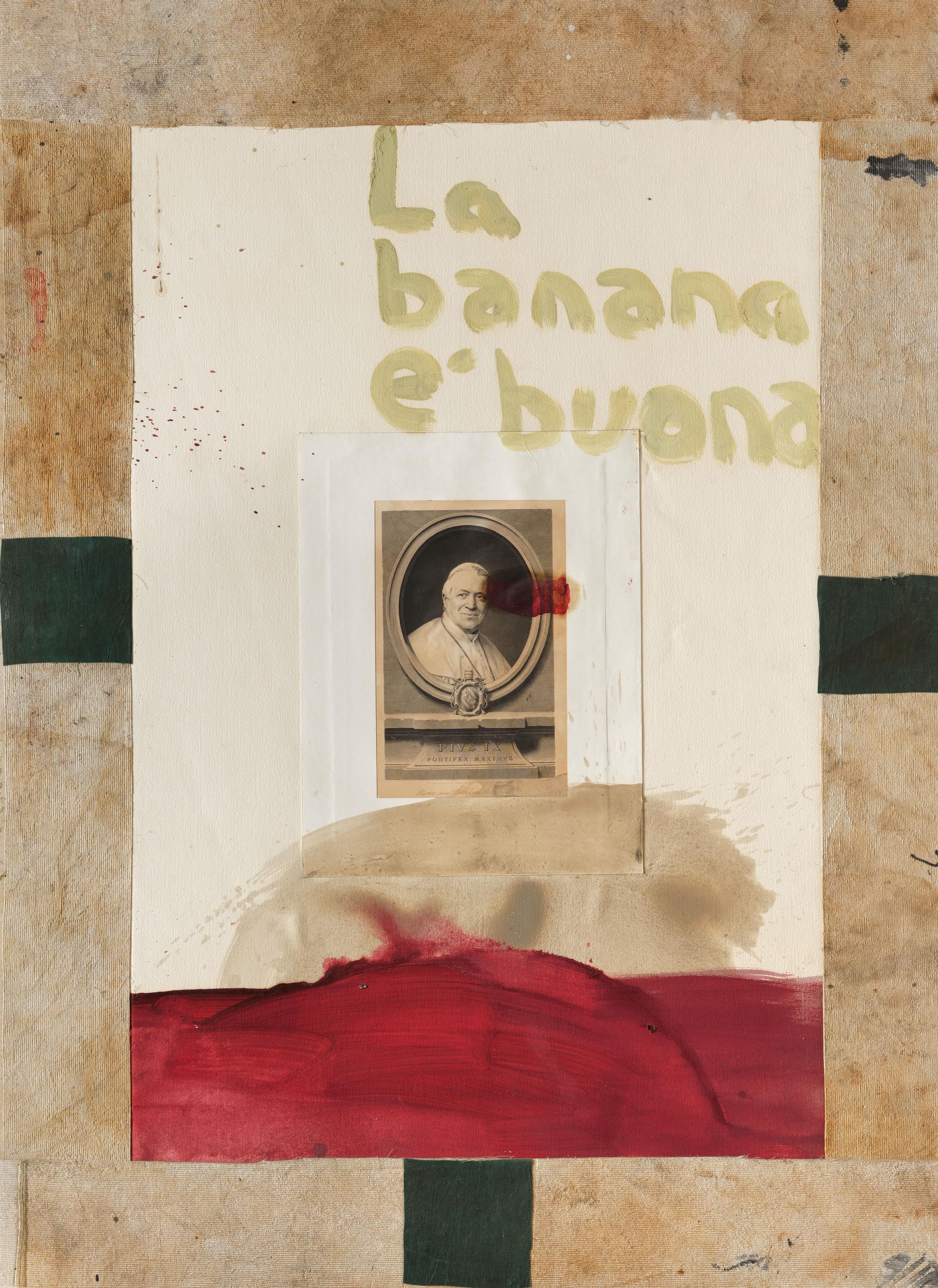 Julian Schnabel - Ohne Titel (La Banana è buona)