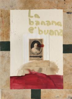Julian Schnabel - Ohne Titel (La Banana è buona)