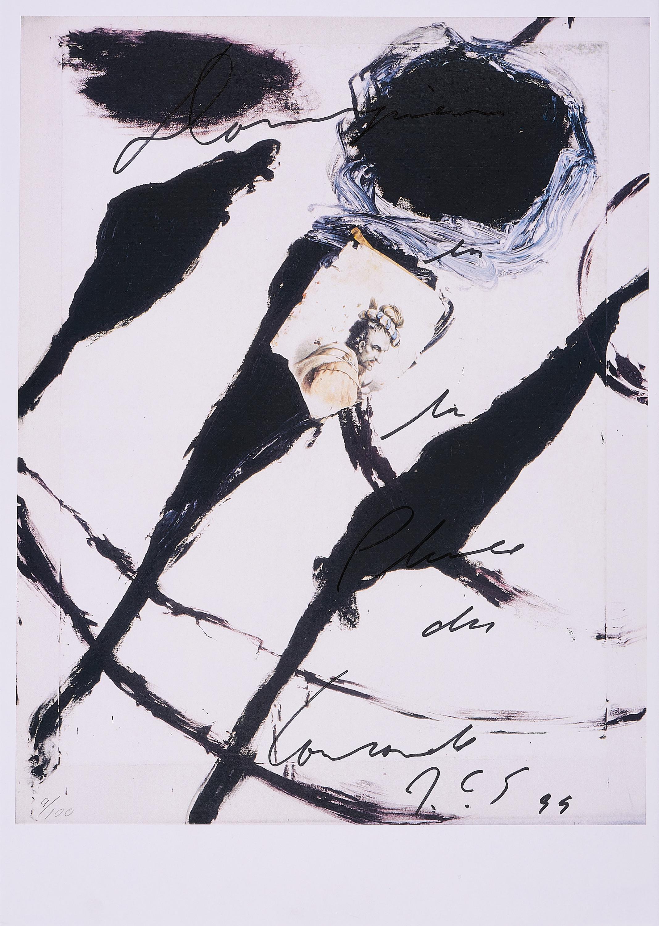 Julian Schnabel - Ohne Titel.